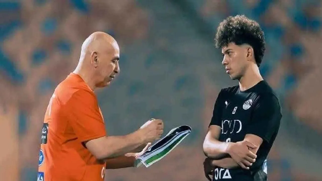موقف حسام حسن من إمام عاشور بعد أزمة آدم وطني